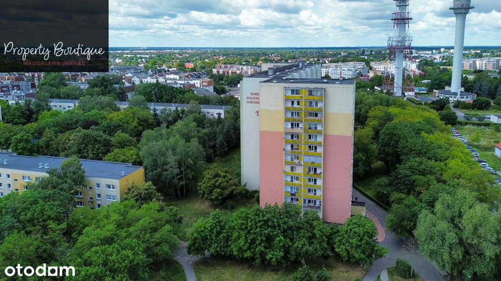 2 pokoje z widokiem na zielone Piątkowo-18