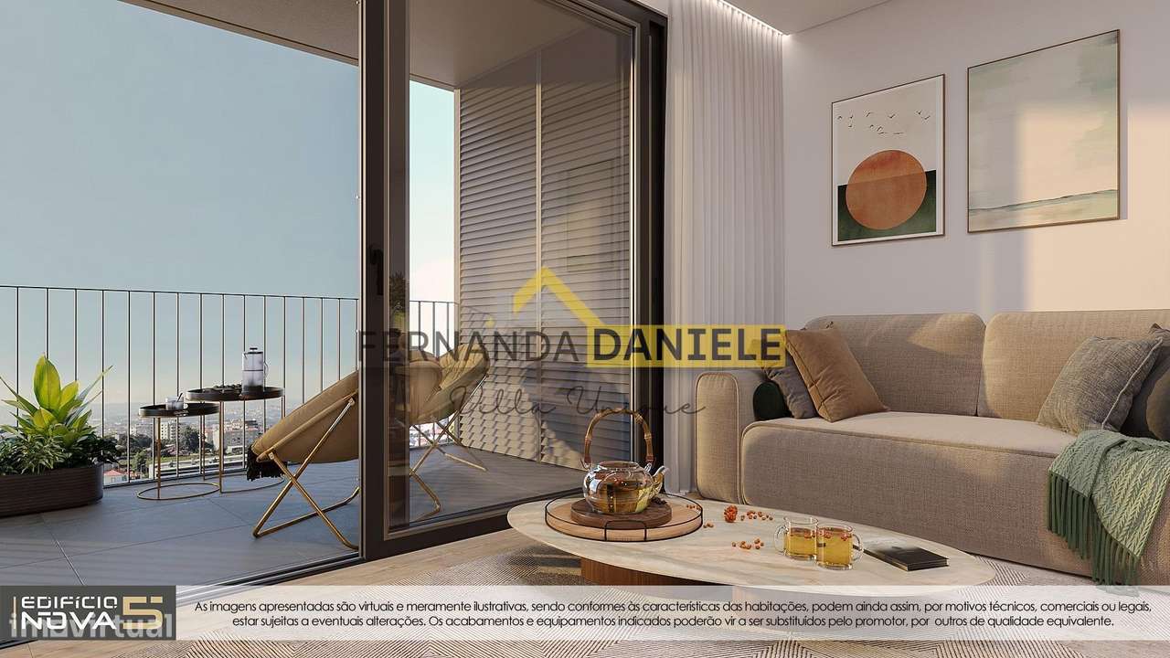 Novo Apartamento T2 em São João da Madeira. - Grande imagem: 5/19