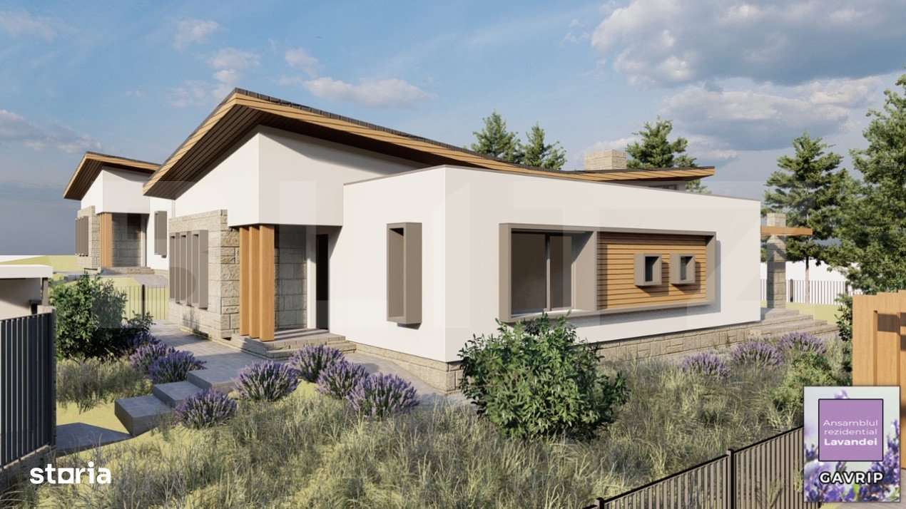 Vila superba cu 3 dormitoare Lavandei Residence - Imagine principală: 4/9