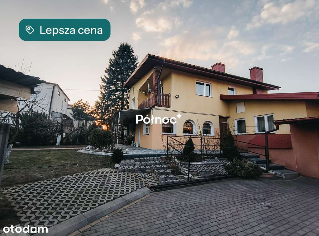 Przestronny dom | 183m2 | Tomaszów Lubelski