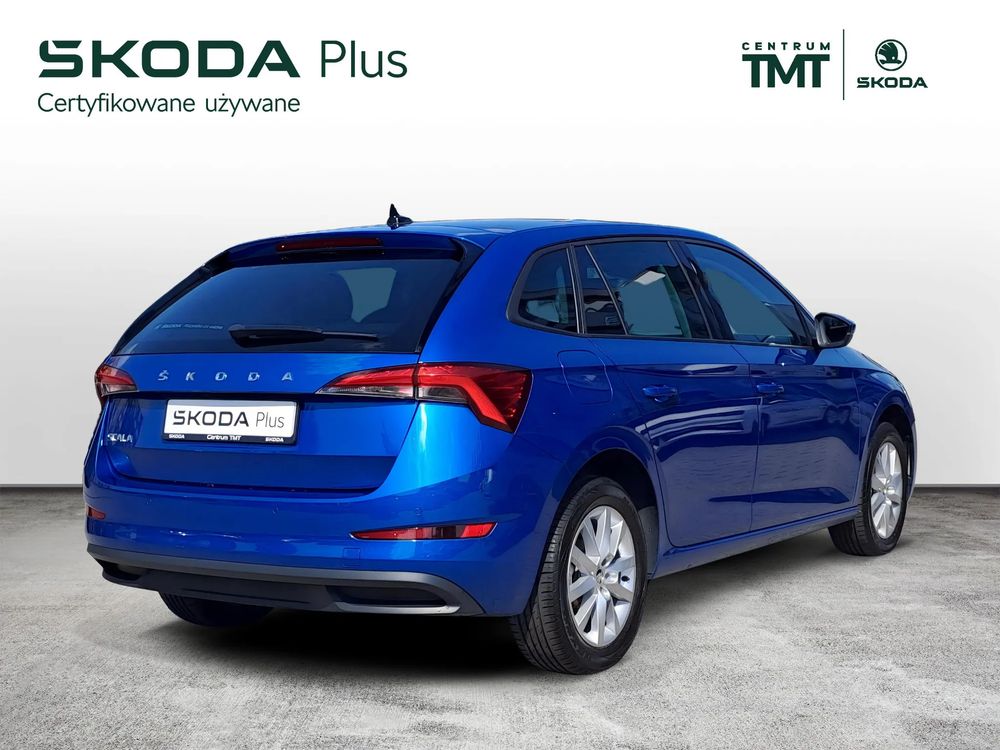 SKODA SCALA Ambition 1,0 TSI 110 KM Salon PL ASO VAT-23%