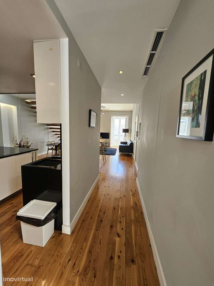 Apartamento Duplex T3 Luminoso no Coração de Lisboa – Santos - Grande imagem: 4/18