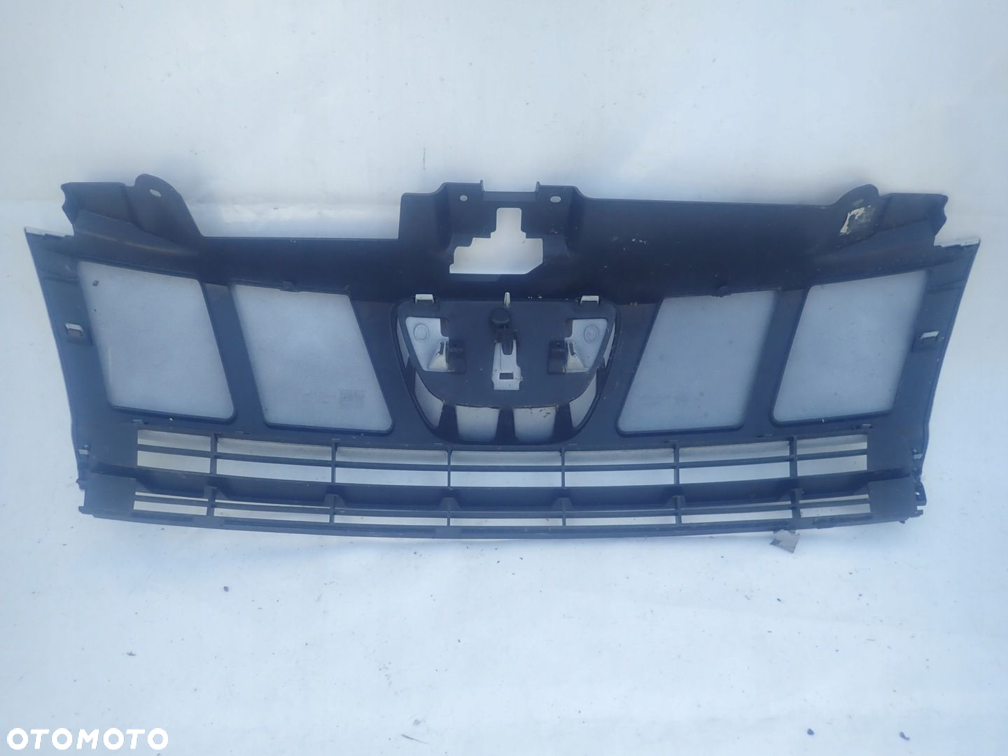 PEUGEOT EXPERT 07-12 GRILL ATRAPA CHŁODNICY - 9
