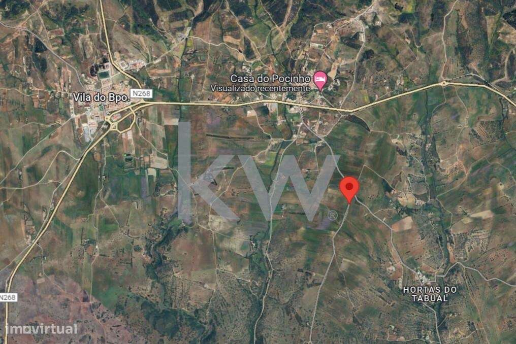 Terreno Rústico com 10920m2 perto de Raposeira. - Grande imagem: 3/3