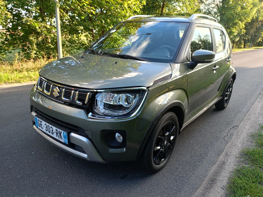 Suzuki Ignis 1.2 Dualjet Hybrid CVT Comfort 2022