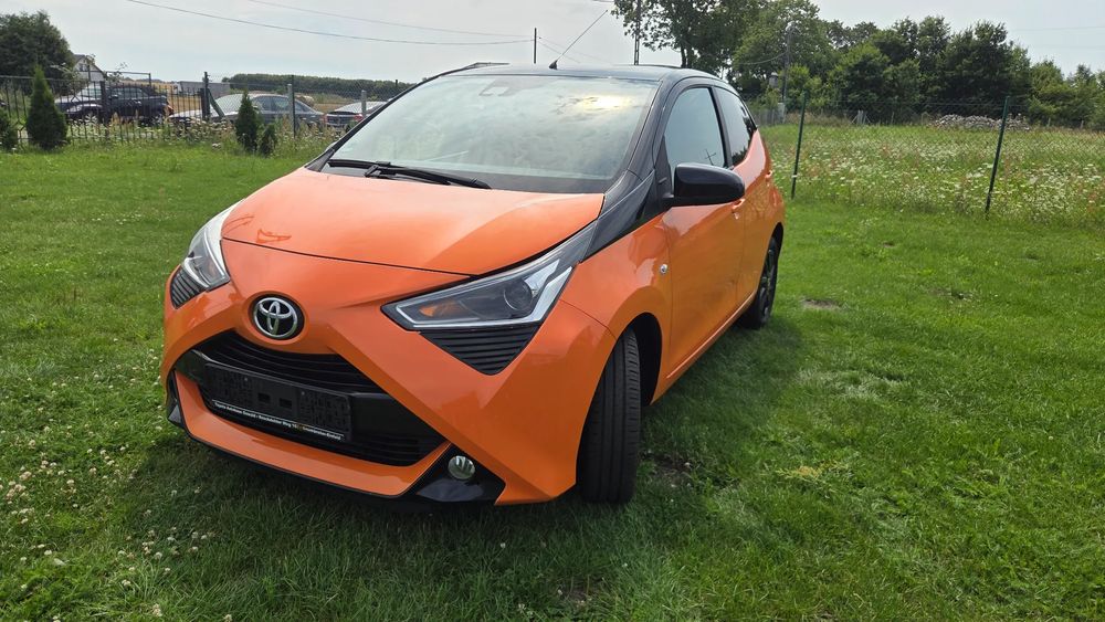 Toyota Aygo II (2014-) 1.0 VVT-i JBL Edition 2019