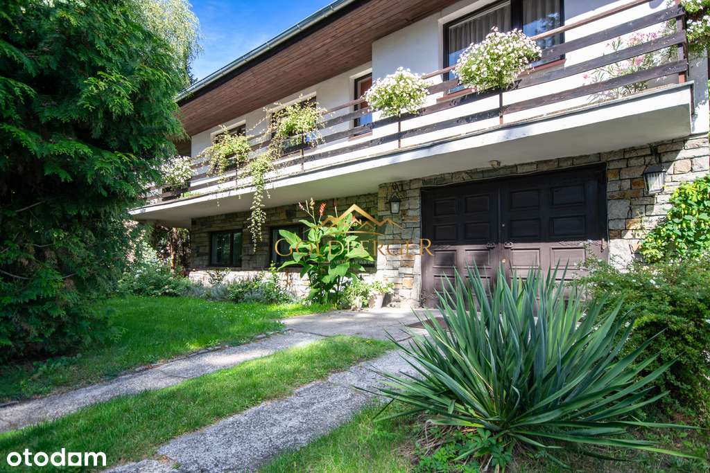 Dom w Puszczykowie–zieleń i prestiżowa lokalizacja-2