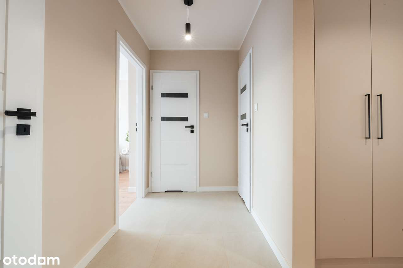 Parking za SZLABANEM | Prysznic + WANNA | Garderoba |-3