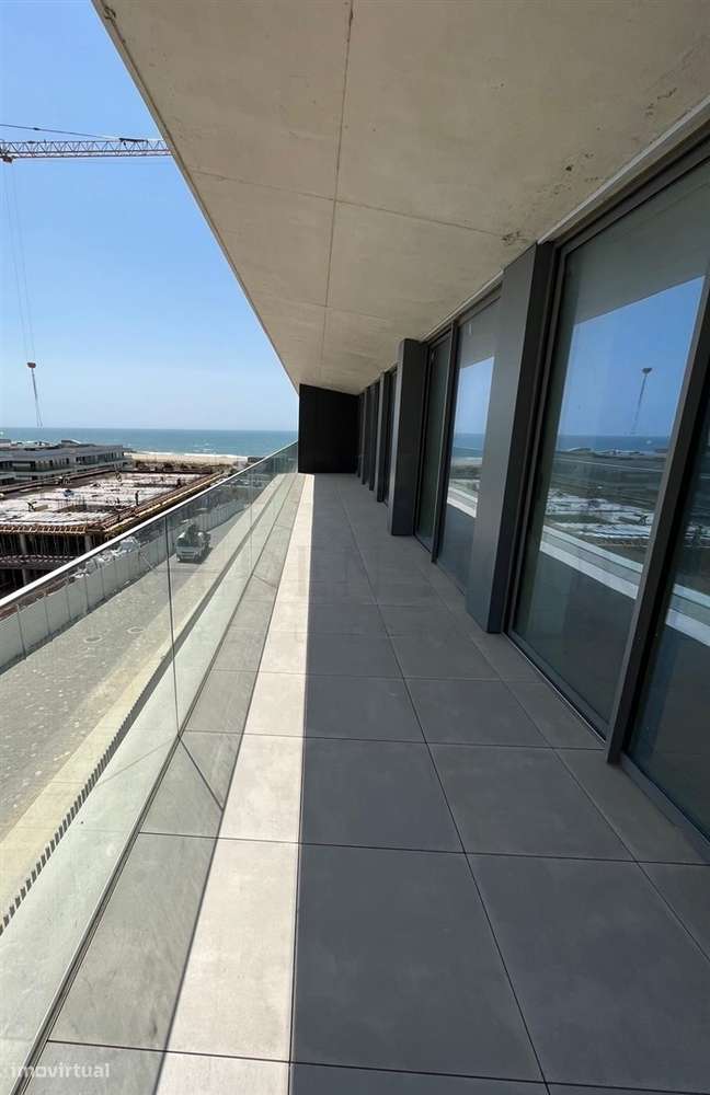 Penthouse T3 de Luxo em Canidelo | Vista Mar & Rooftop Privado - Grande imagem: 4/38