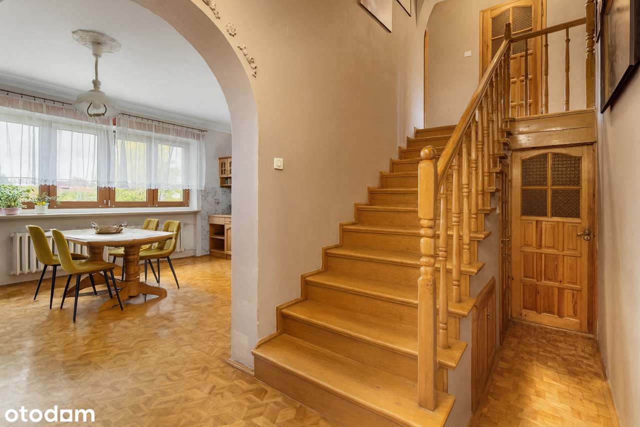 Piękny dom z uroczym ogrodem w Szczepankowie-3