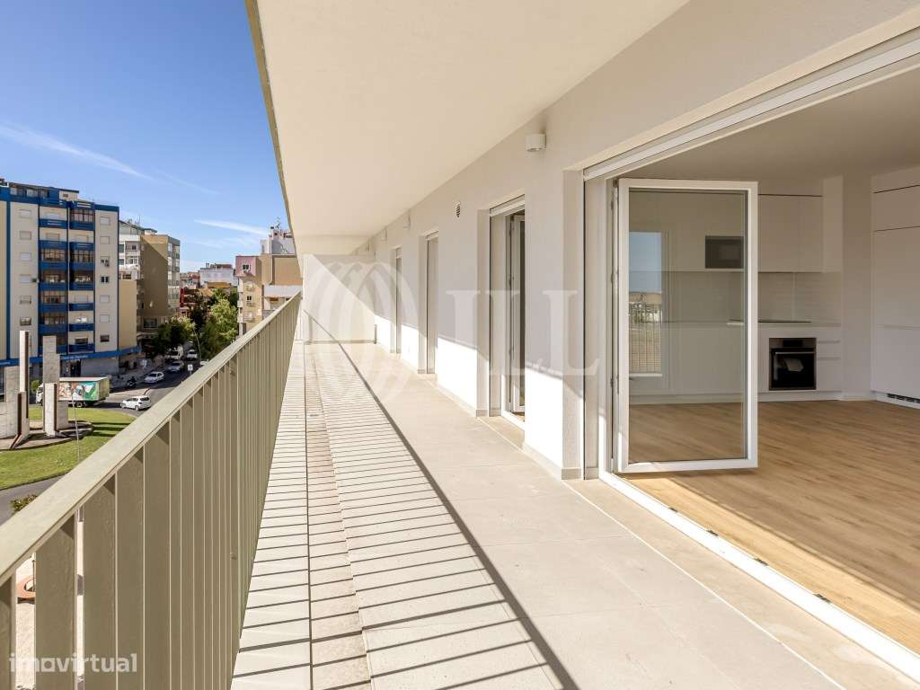 Apartamento T2 com varanda, no JABA, Barreiro - Grande imagem: 5/29