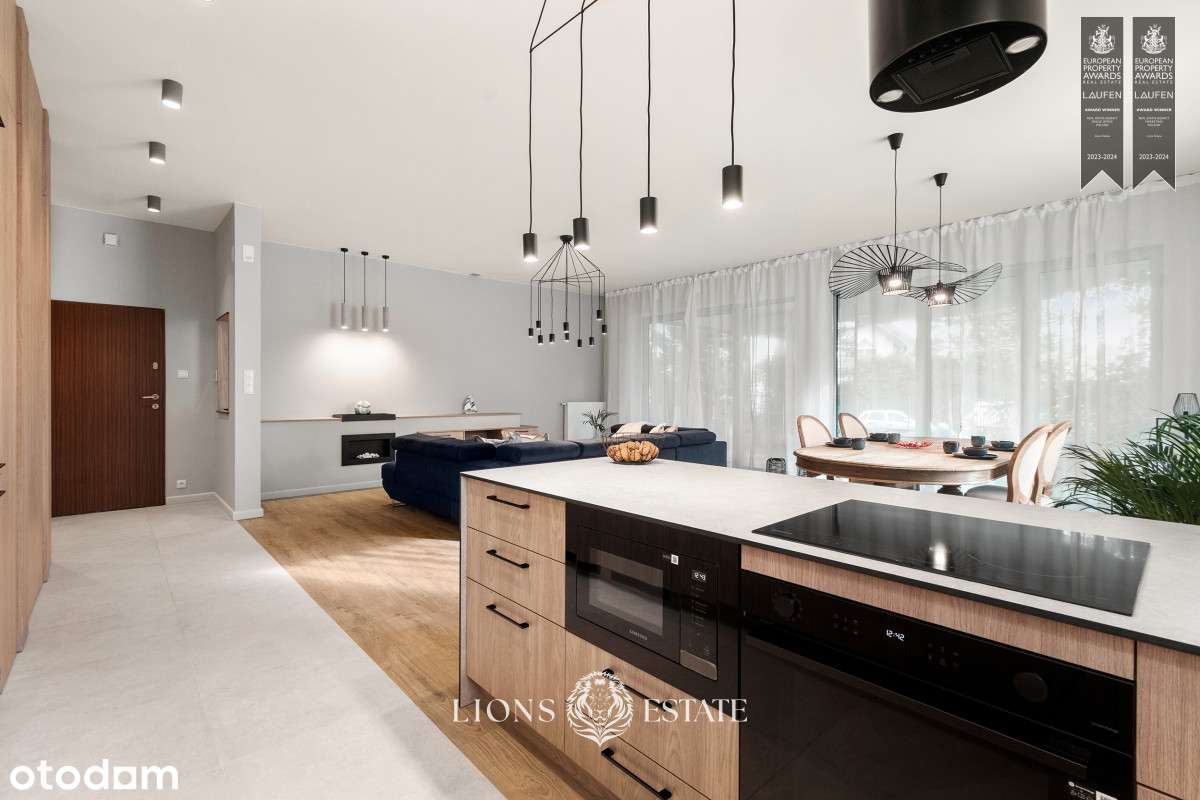 Apartament z tarasem i ogrodem zimowym - Pełny obrazek: 5/15