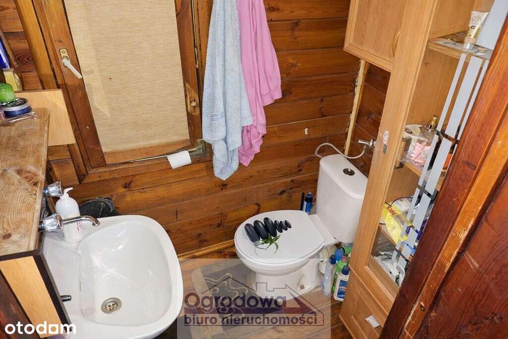 dom letniskowy z możliwością mieszkania, pkp Urle-10