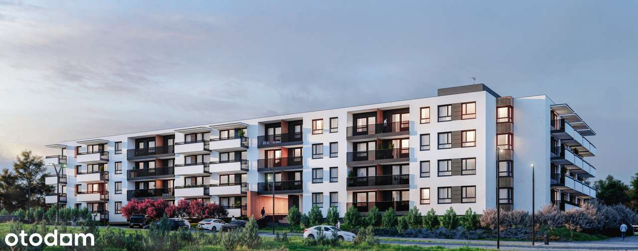 Osiedle przy Lesie | Bud. A | M. nr 26 | 48,25 m2 - Pełny obrazek: 4/7