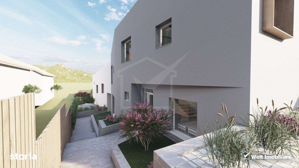 Duplex semifinisat, 5 camere, Iris - Imagine principală: 4/7