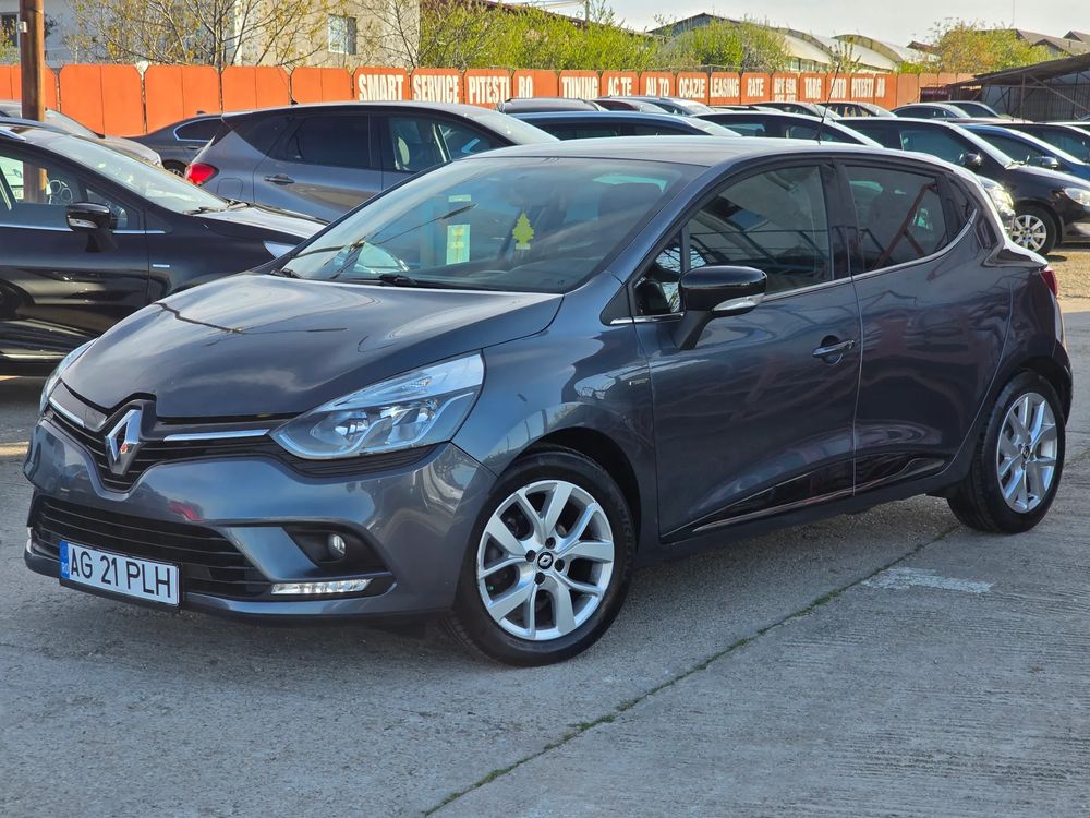 Renault Clio IV [2012 - 2019 (Energy) TCe 90 Start & Stop LIMITED 2019