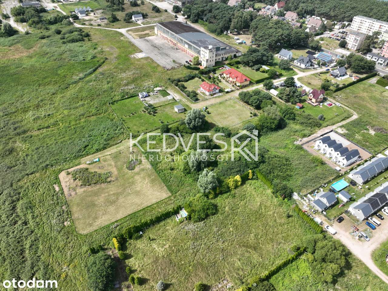 Działka w Rogowie - 400m od plaży - MPZP-14