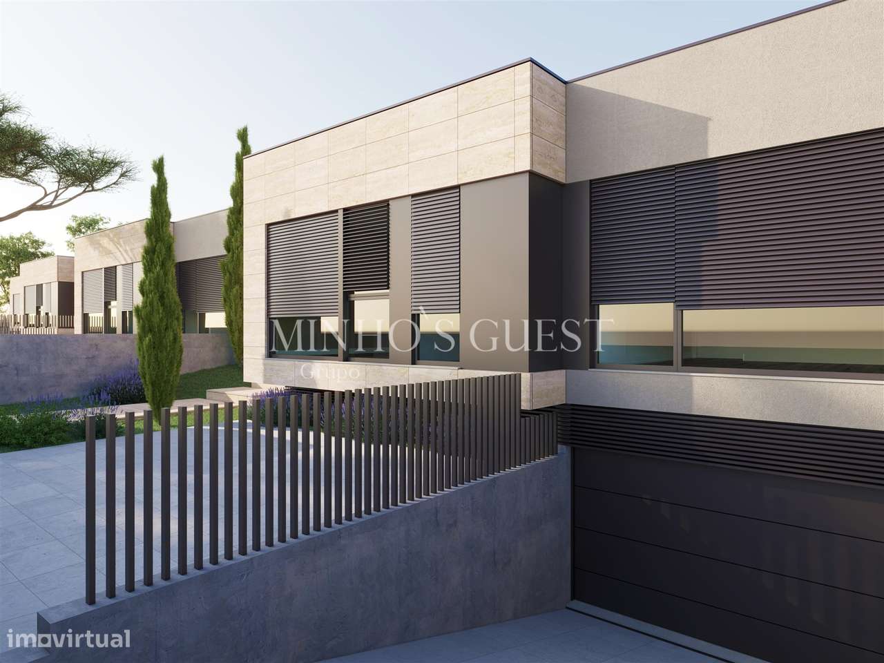 Moradia V3 de Luxo c/ 3 Suites e Piscina  - São Vítor, Braga - Grande imagem: 2/7