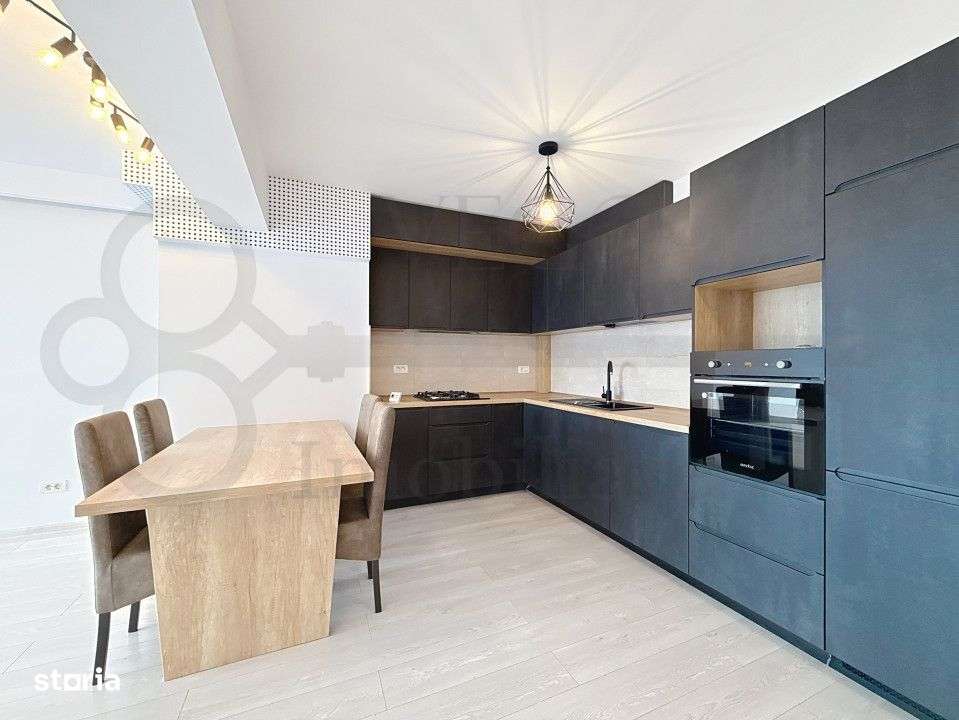 Apartament cu 2 camere, 58 mp, finisat, terasa 12 mp, complex Wings - Imagine principală: 5/19