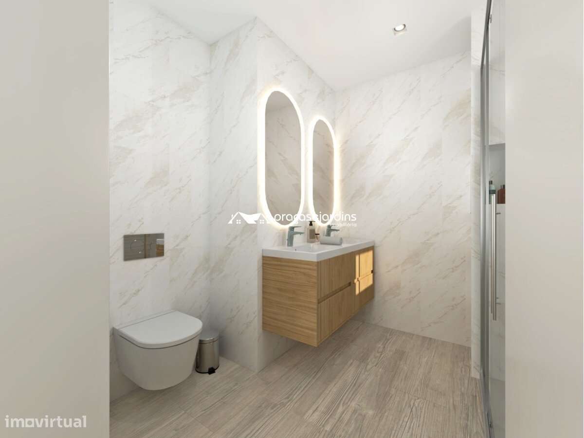 Apartamento T3 Renovado | Leiria-12