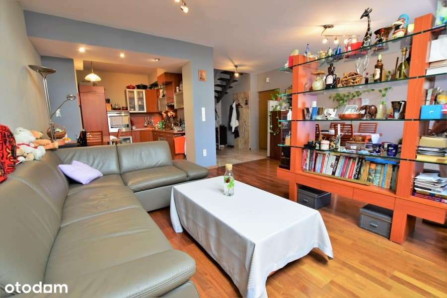 Dwupoziomowe z tarasem, Os. Ptasie, ul. Wróbli - Pełny obrazek: 4/13