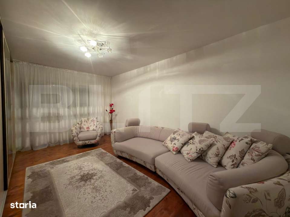 Apartament 3 camere, decomandat, 62 mp utili , mobilat si utilat , Cra - Imagine principală: 2/14