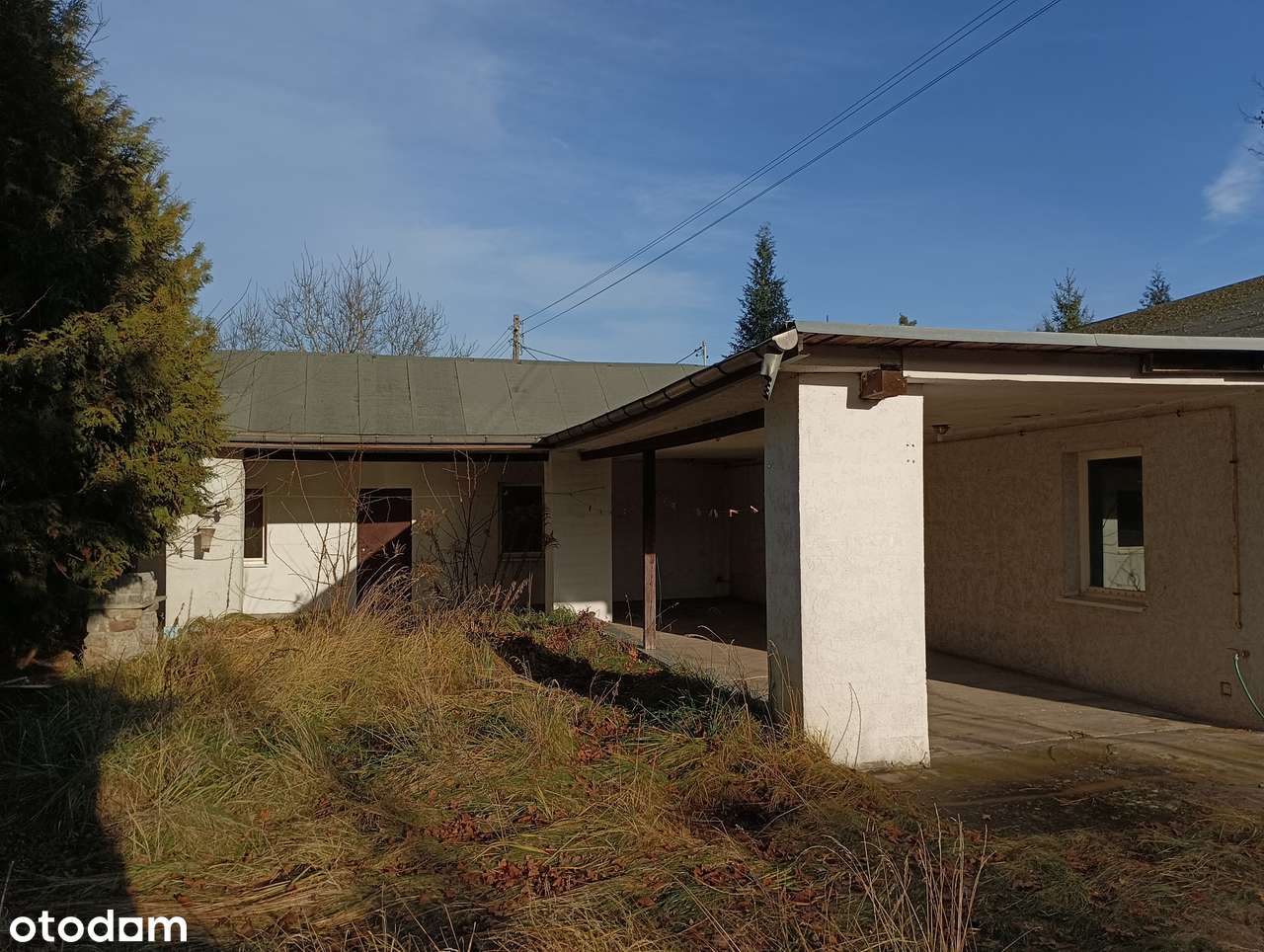 Dom z dużą działką w spokojnej okolicy – Cybinka, ul. Leśna-7