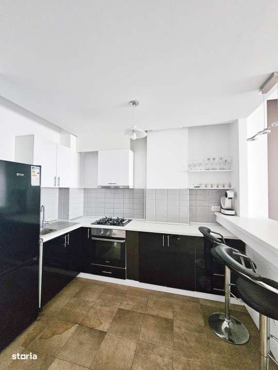 Apartament intr-un complex cu gradina privata si fantani decorative, l-7