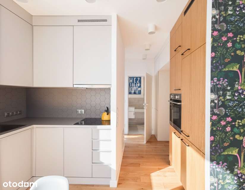 FUNKCJONALNE I ŁADNE MIESZKANIE Z OGRÓDKIEM