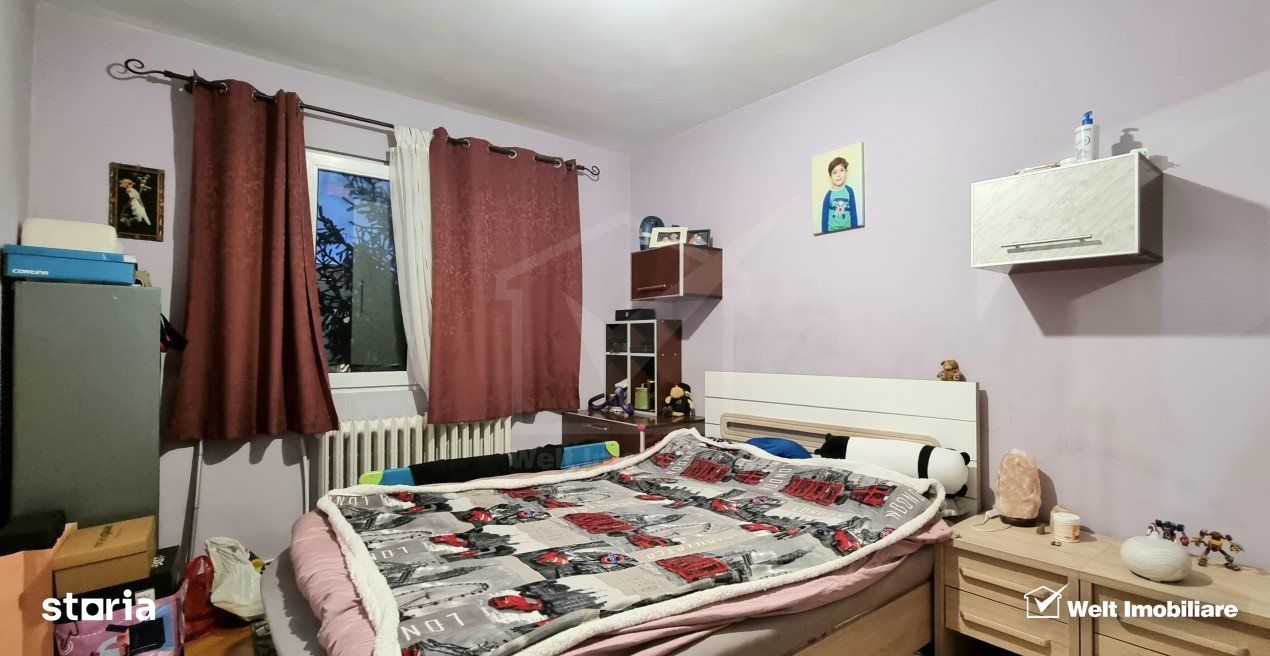 Apartament cu 3 cmere zona Piata Flora