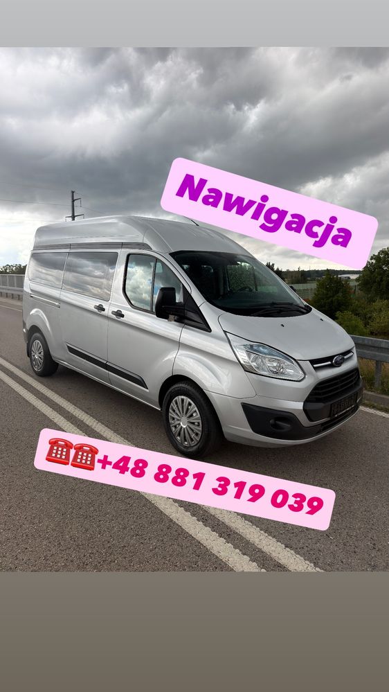 Ford Transit Custom 2015