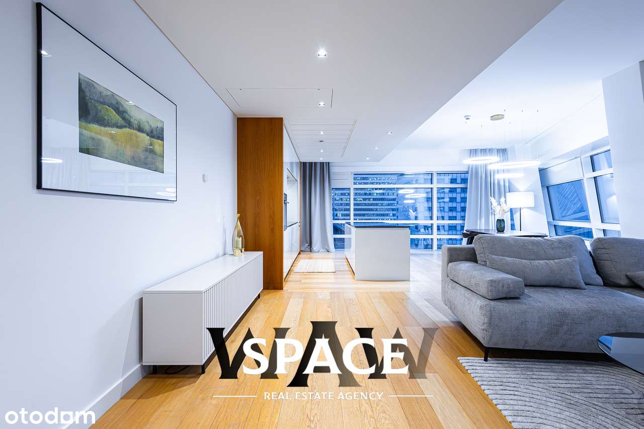 Złota 44 – 3pok apartament 135 m² | 18 piętro | Widok na Pałac Kultury - Pełny obrazek: 5/14