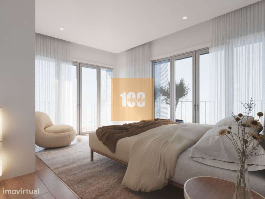 T2 novo com varanda - Baixa do Porto-5