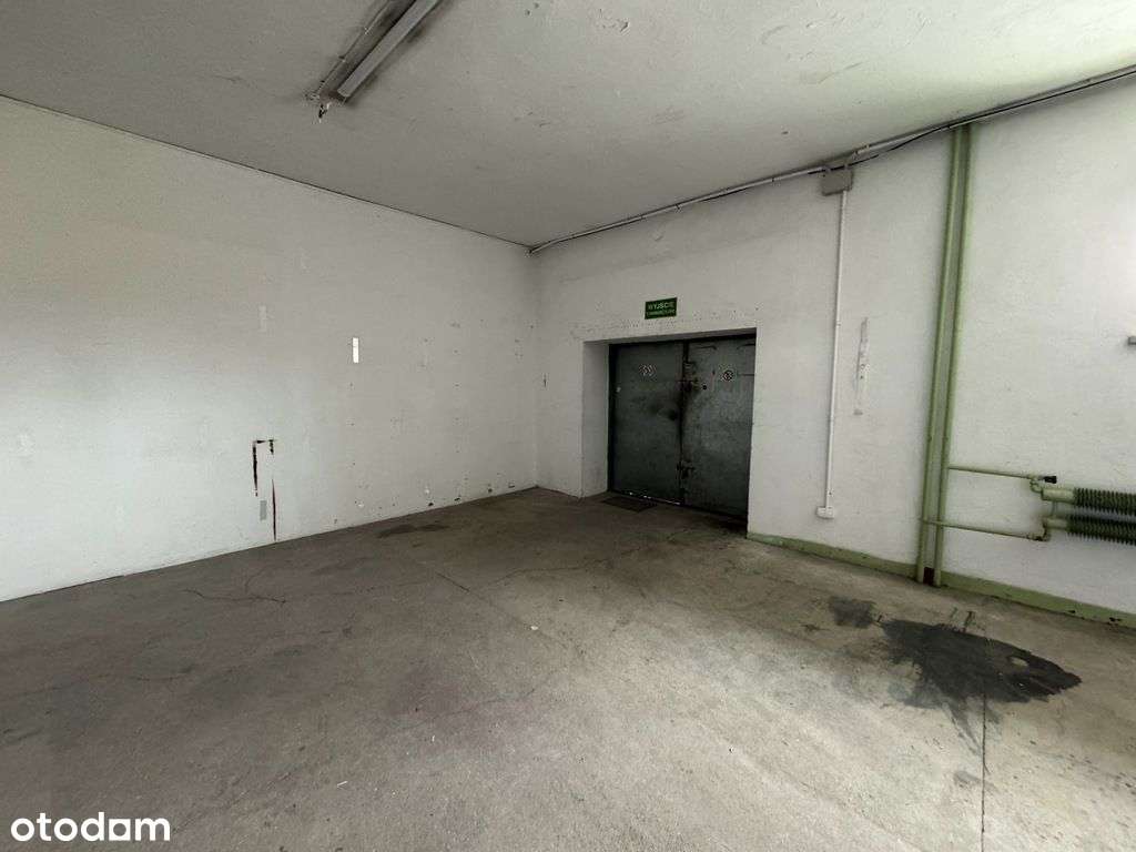 Hala Magazynowo Usługowa ul.Reja 496m2 - Pełny obrazek: 4/10