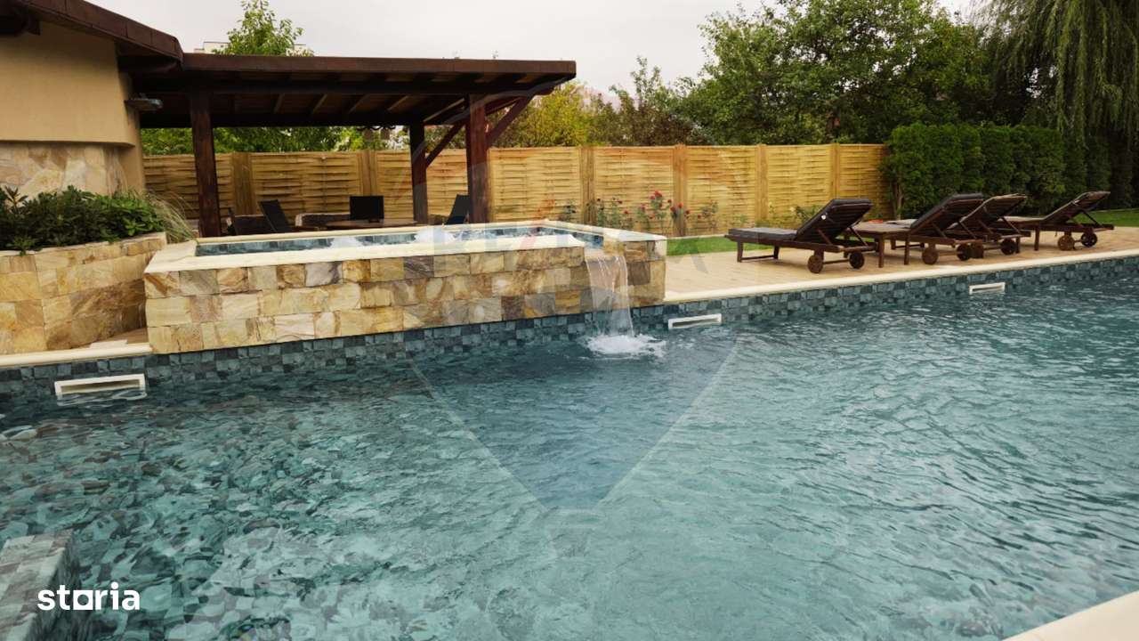 Oferta de sarbatori, discount 10% - Vilă cu parc, piscină și foișor - Imagine principală: 4/20