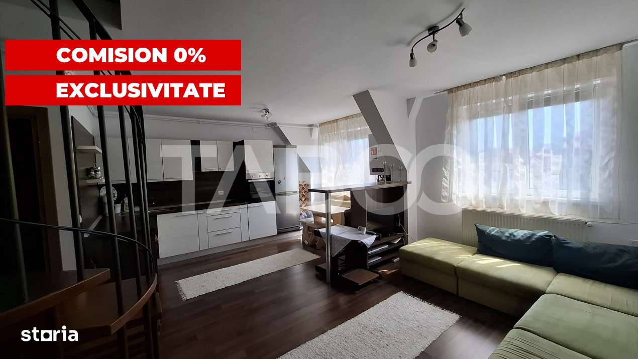 Apartament de vanzare 4 camere decomandat 74 mpu Valea Aurie Sibiu - Imagine principală: 2/18