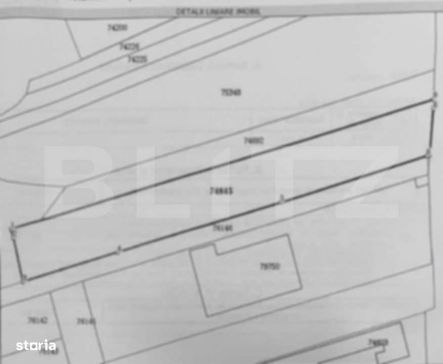 Teren intravilan, 5101 mp, oportunitate, investitie, zona Cugir - Lidl - Imagine principală: 1/1