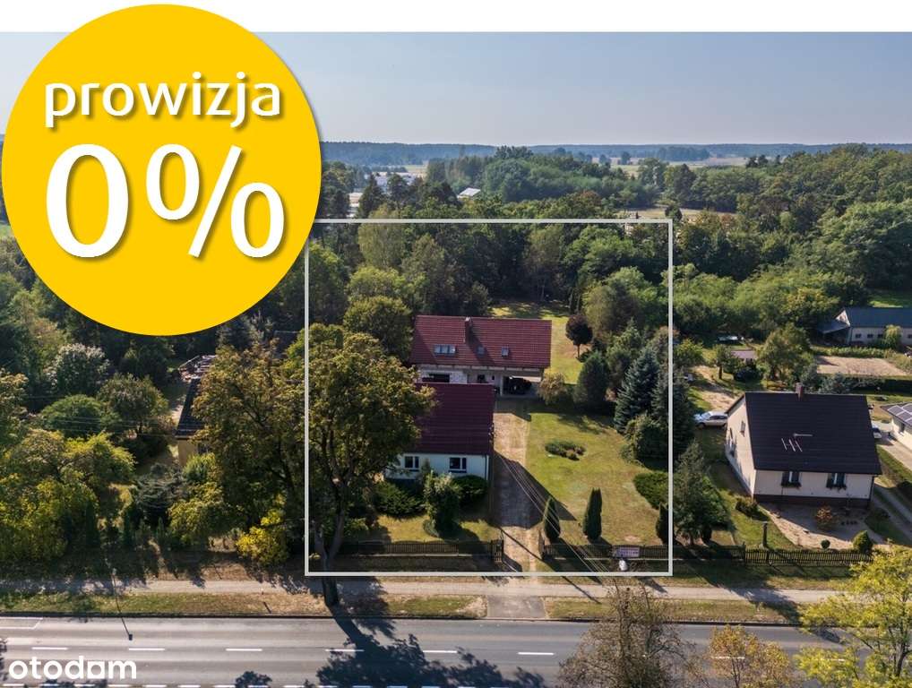 Dom z budynkiem gospodarczym i dużą działką-1