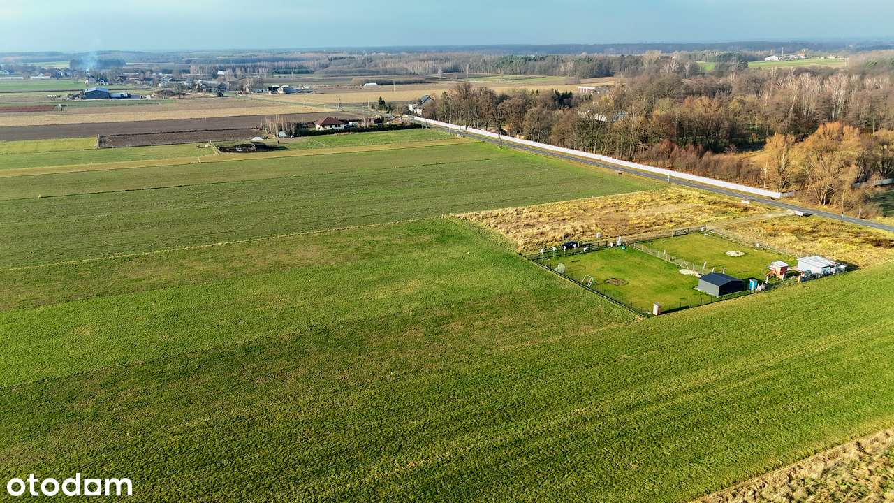 Działki budowlane 900 m2 z WZ | Trzcianna, 9 km do Skierniewic-7