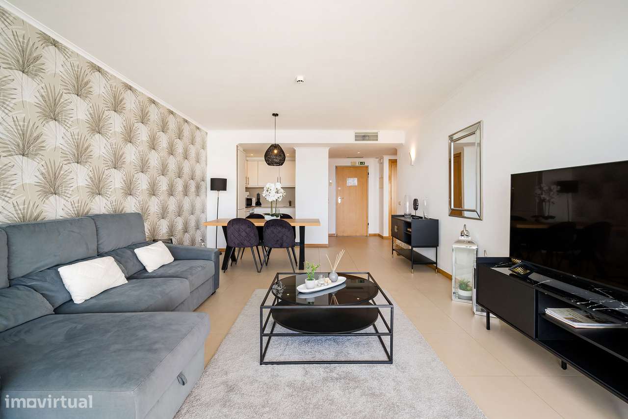 Apartamento T1 com vista mar a 600m da praia-5