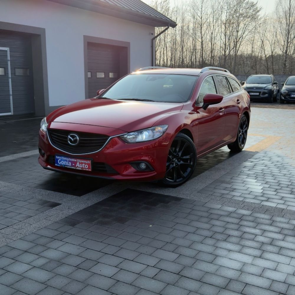 Mazda 6 III 2014