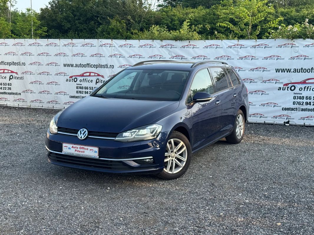 Volkswagen Golf Diesel 150CP 2018 Foto 2