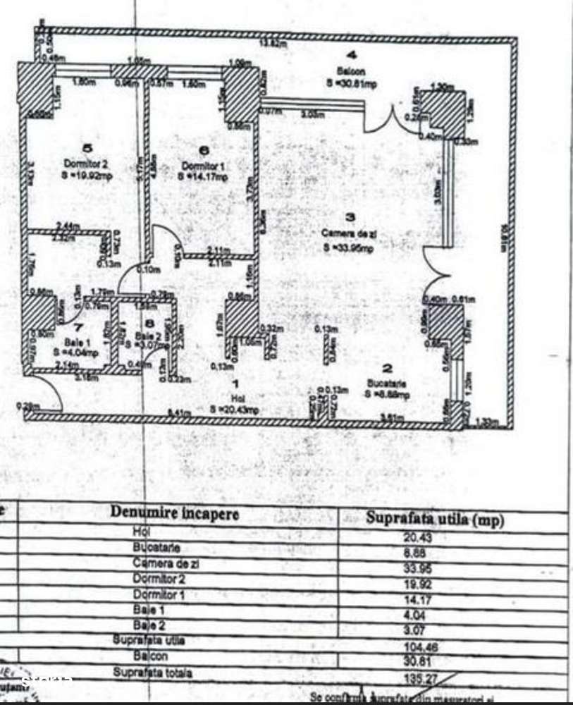 Apartament de 3 camere in Pipera/ 3-Room apartment in Pipera-13