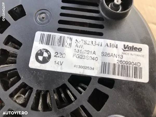 Alternator generator bmw 7 pk F01 F10 F07 F11 X5 e70 x6 e71 730d 740d N57 245 Hp 306hp 299hp x6 dinam - 5