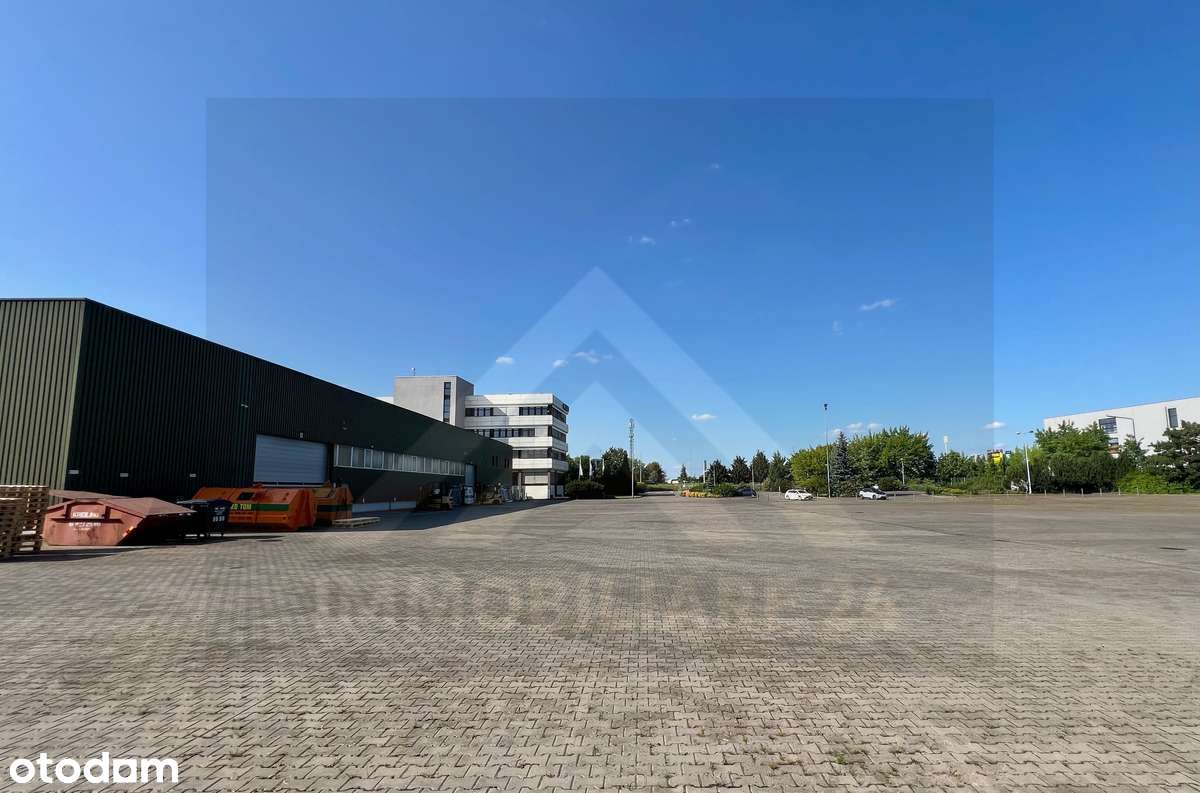 OKAZJA - Kompleks biurowo-magazynowy – Baranowo / Poznań - 2,12ha-7