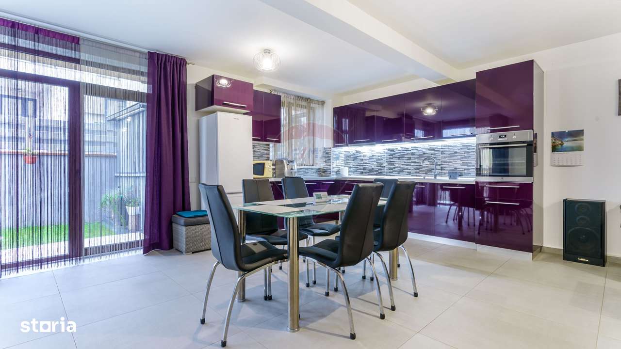 COM 0 Duplex 4 camere 106 mp, zona linistita, Floresti str. Narciselor-1