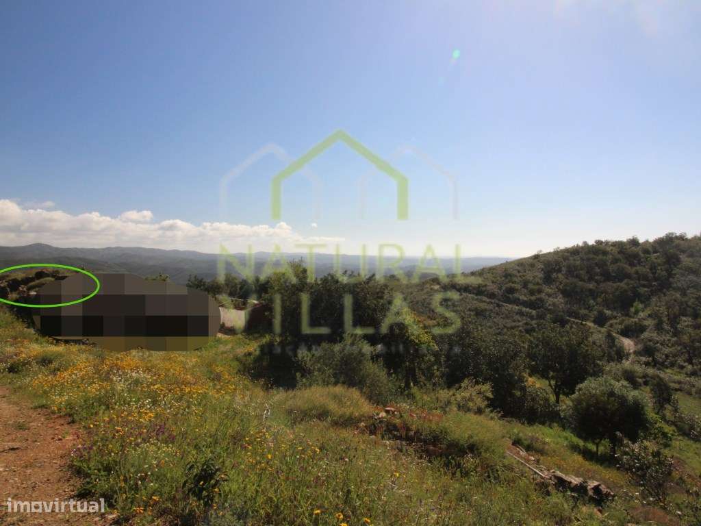 Ruína com Vista Panorâmica Mar, Santa Catarina da Fonte do Bispo, T... - Grande imagem: 2/8