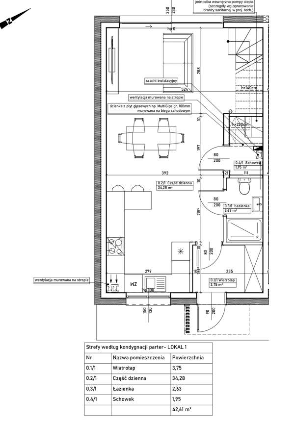 DOM w zabudowie bliźniaczej - OSIEDLE ROWECKIEGO-6