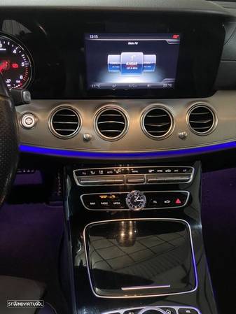 Mercedes-Benz E 220 D AMG Line - 14