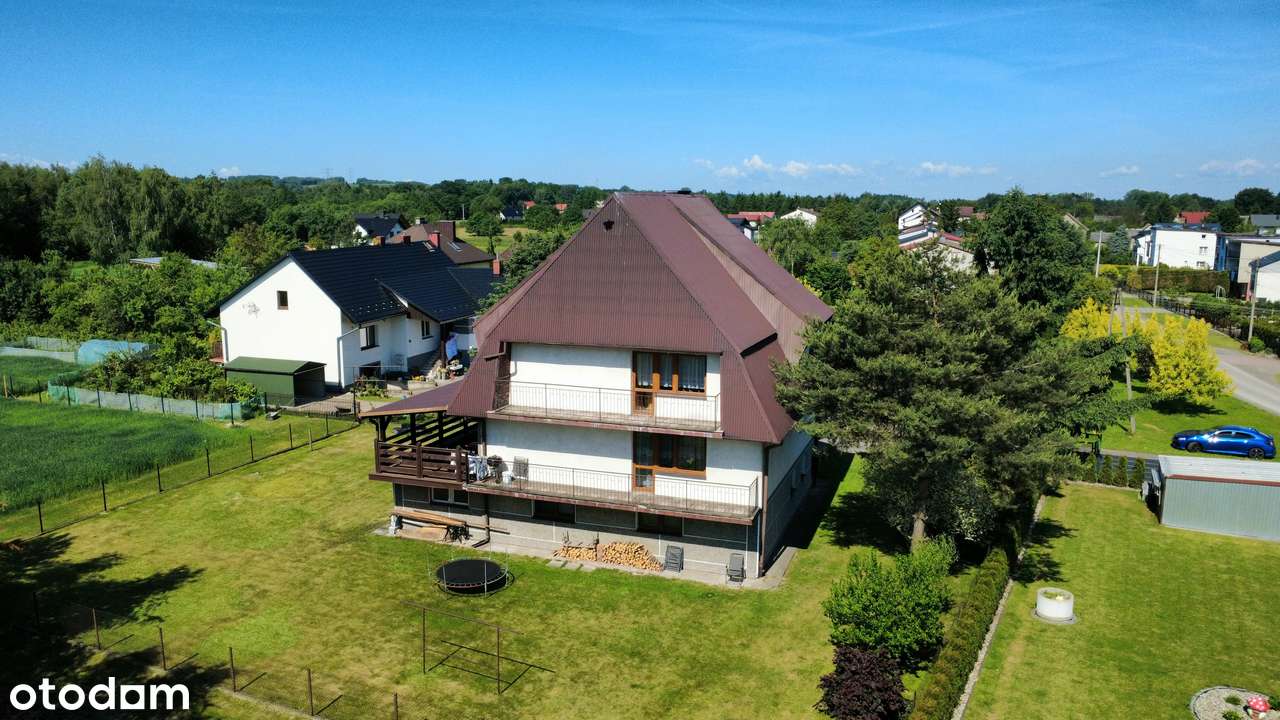 Ryczów | Dom z dużą działką 2890 m² i garażem 2-stanowiskowym-5